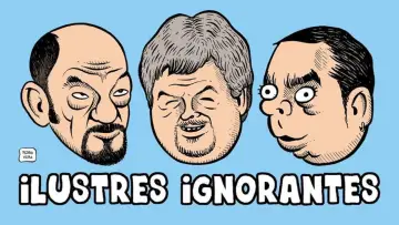 Zasłona к сериалу "Ilustres Ignorantes" #1403392