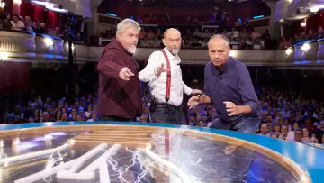 Zasłona к сериалу "Ilustres Ignorantes" #1403393
