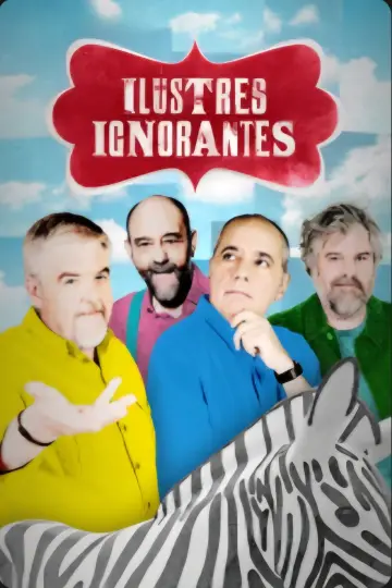 Plakat do serialu "Ilustres Ignorantes" #1654525