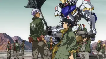 Zasłona к сериалу "Mobile Suit Gundam: Iron-Blooded Orphans" #1382638