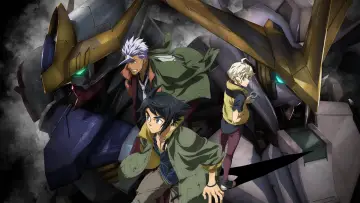 Zasłona к сериалу "Mobile Suit Gundam: Iron-Blooded Orphans" #1382640