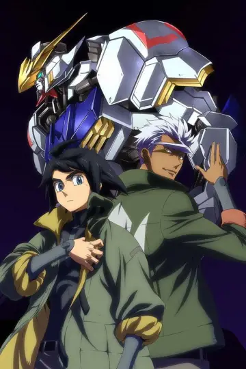 Plakat к сериалу "Mobile Suit Gundam: Iron-Blooded Orphans" #1382653