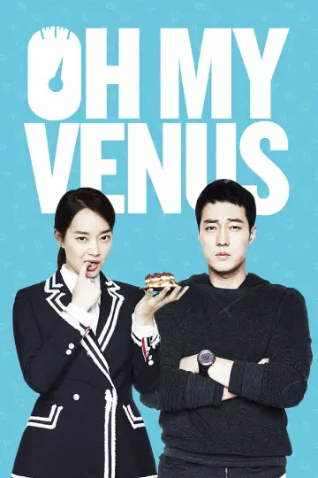 Plakat к сериалу "Oh My Venus" #1457939