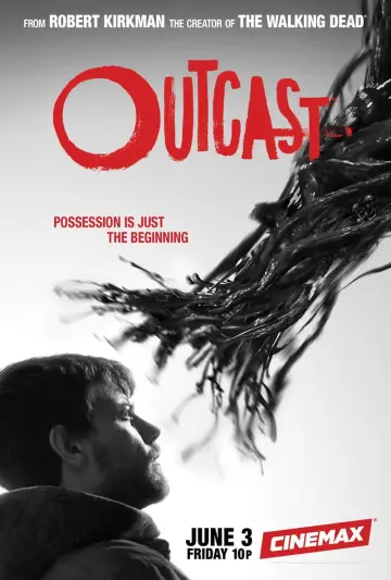 Plakat к сериалу "Outcast: Opętanie" #1467224