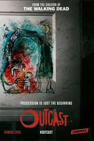 Plakat к сериалу "Outcast: Opętanie" #1467227
