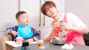 Zasłona к сериалу "슈퍼맨이 돌아왔다" #1370229