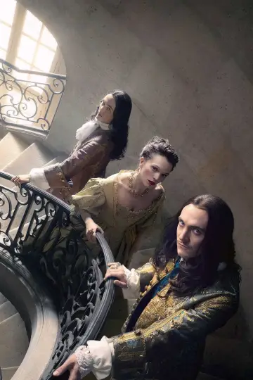 Plakat к сериалу "Wersal. Prawo krwi" #1408777