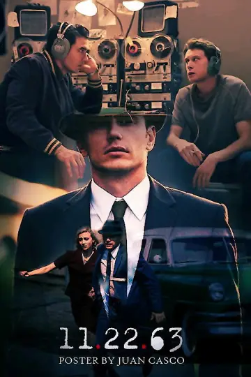 Plakat к сериалу "11.22.63" #1404046