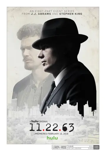 Plakat к сериалу "11.22.63" #1404054
