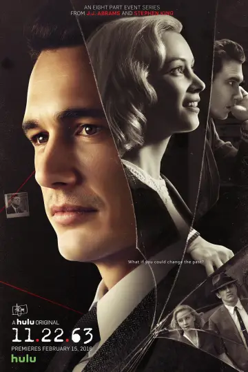 Plakat к сериалу "11.22.63" #1404055