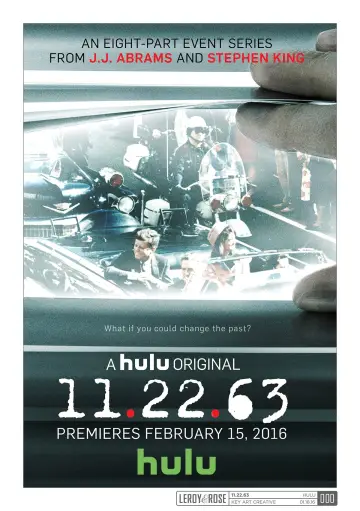 Plakat к сериалу "11.22.63" #1404066