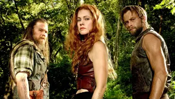 Zasłona к сериалу "Outsiders" #1445526