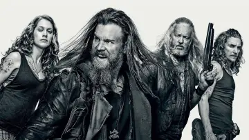 Zasłona к сериалу "Outsiders" #1445527