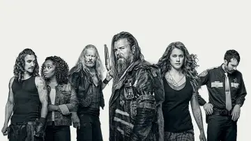 Zasłona к сериалу "Outsiders" #1445528