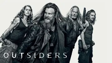 Zasłona к сериалу "Outsiders" #1445529
