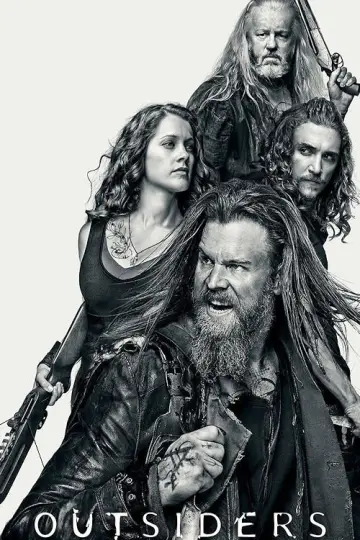 Plakat к сериалу "Outsiders" #1445532