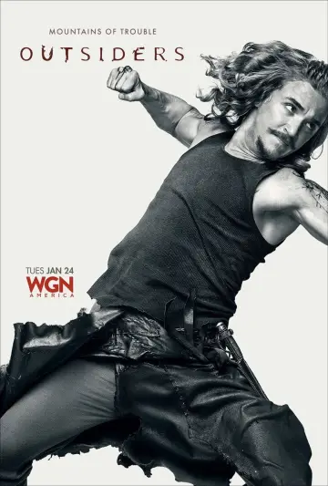 Plakat к сериалу "Outsiders" #1445533