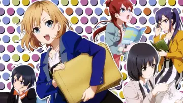 Zasłona к сериалу "Shirobako" #1359754