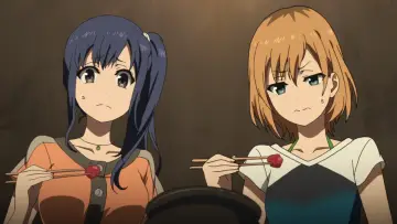 Zasłona к сериалу "Shirobako" #1359755