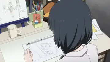 Zasłona к сериалу "Shirobako" #1359756