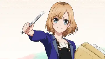 Zasłona к сериалу "Shirobako" #1359757