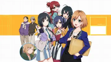 Zasłona к сериалу "Shirobako" #1359758