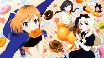 Zasłona к сериалу "Shirobako" #1359759