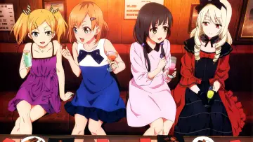 Zasłona к сериалу "Shirobako" #1359760
