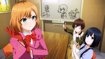 Zasłona к сериалу "Shirobako" #1359762