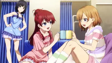 Zasłona к сериалу "Shirobako" #1359763