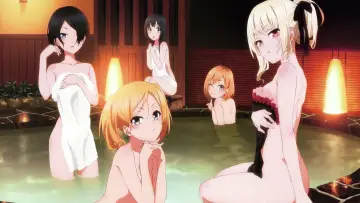 Zasłona к сериалу "Shirobako" #1359764