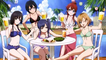 Zasłona к сериалу "Shirobako" #1359765