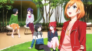 Zasłona к сериалу "Shirobako" #1359766