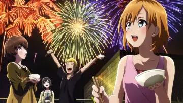Zasłona к сериалу "Shirobako" #1359767