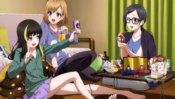 Zasłona к сериалу "Shirobako" #1359768