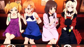 Zasłona к сериалу "Shirobako" #1359769