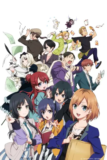 Plakat к сериалу "Shirobako" #1359774