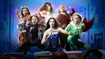 Zasłona к сериалу "Teachers" #1399522