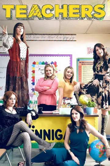 Plakat к сериалу "Teachers" #1399528