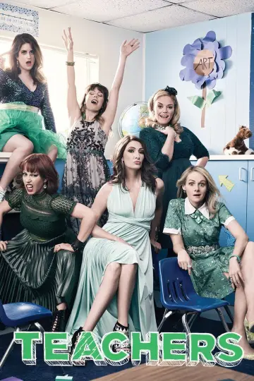 Plakat к сериалу "Teachers" #1399529