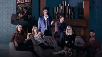 Zasłona к сериалу "Magicy" #1327326