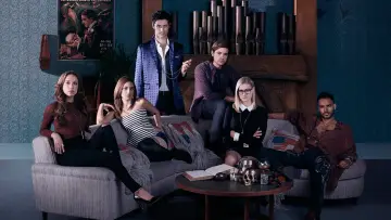 Zasłona к сериалу "Magicy" #1327330