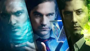 Zasłona к сериалу "Magicy" #1327331