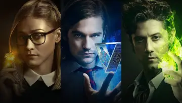 Zasłona к сериалу "Magicy" #1327339