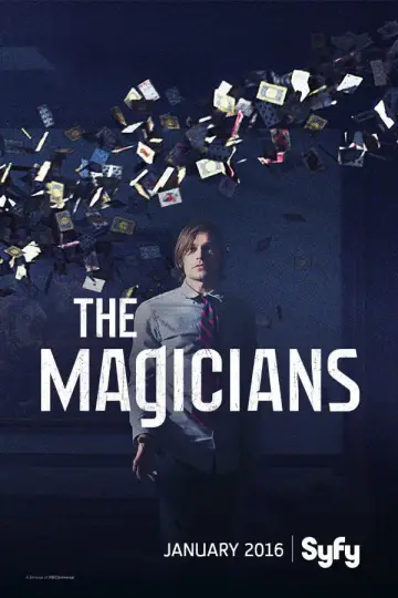 Plakat к сериалу "Magicy" #1327371