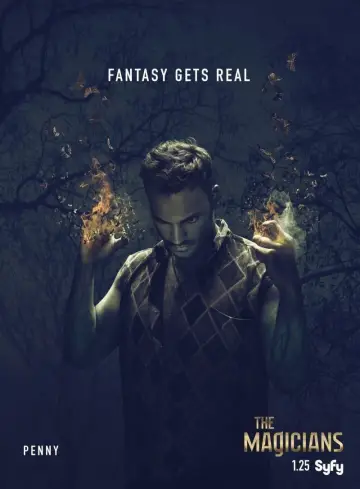 Plakat к сериалу "Magicy" #1327372