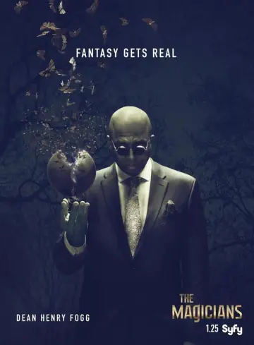 Plakat к сериалу "Magicy" #1327373