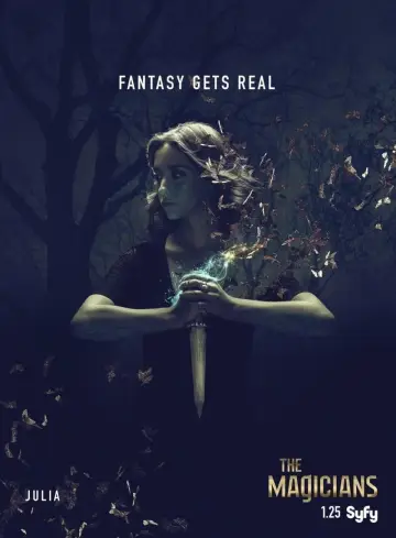 Plakat к сериалу "Magicy" #1327375