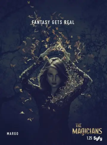Plakat к сериалу "Magicy" #1327376