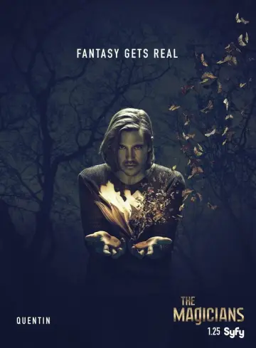 Plakat к сериалу "Magicy" #1327377